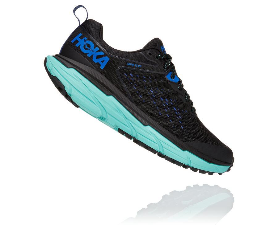 Hoka One One トレイルシューズ レディース 黒 - チャレンジャー ATR6ゴアテックス - HB4712958